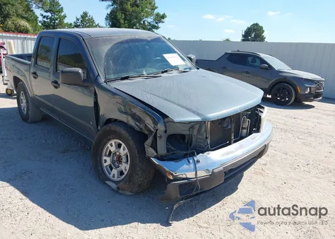 2007 Chevrolet Colorado Lt from USA, damaged, VIN 1GCDS13E978123588